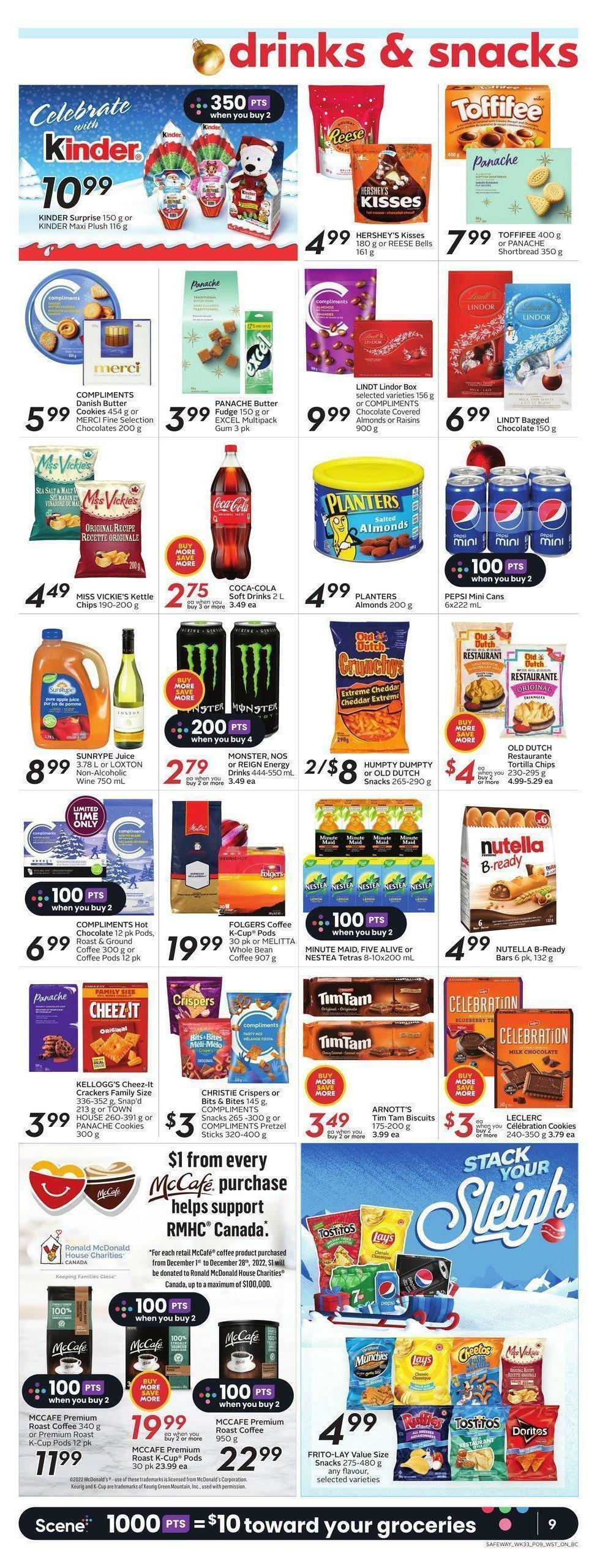 Safeway Flyer from December 15