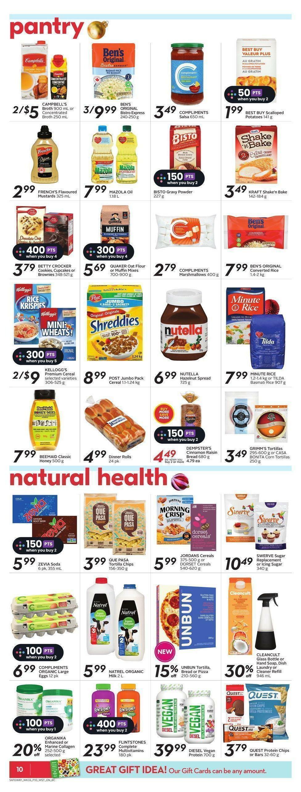 Safeway Flyer from December 15