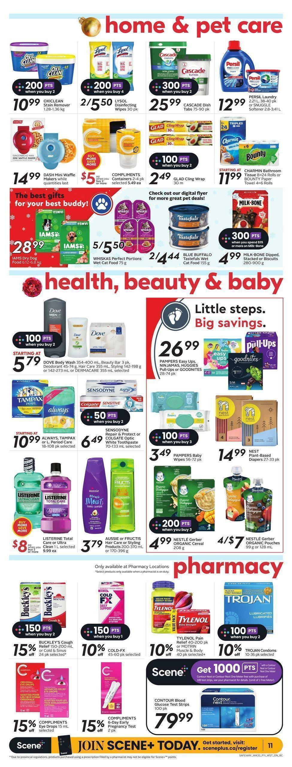 Safeway Flyer from December 15