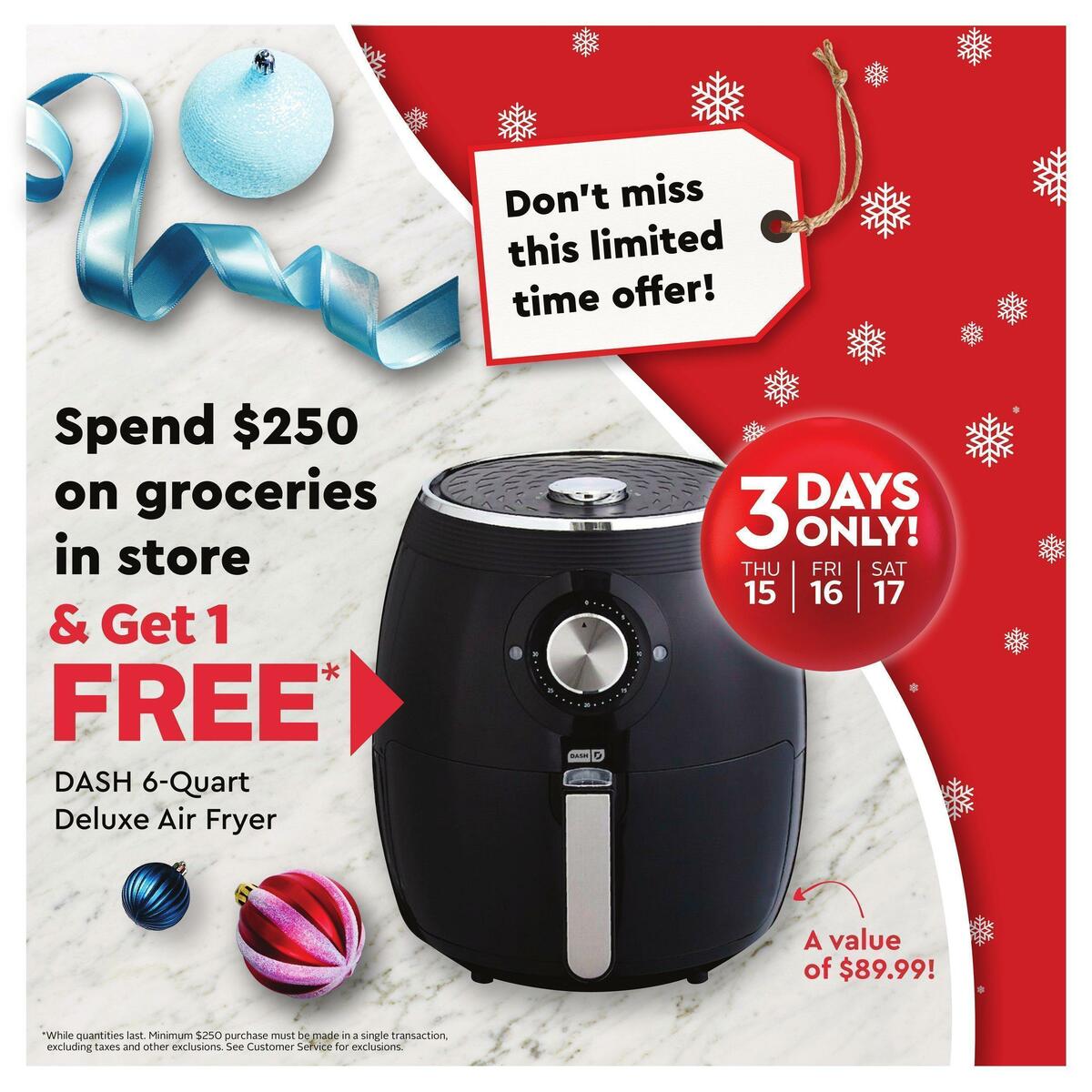 Safeway Flyer from December 15