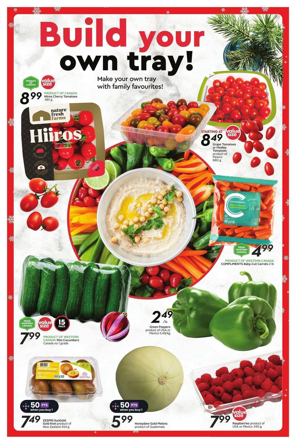 Safeway Flyer from December 15