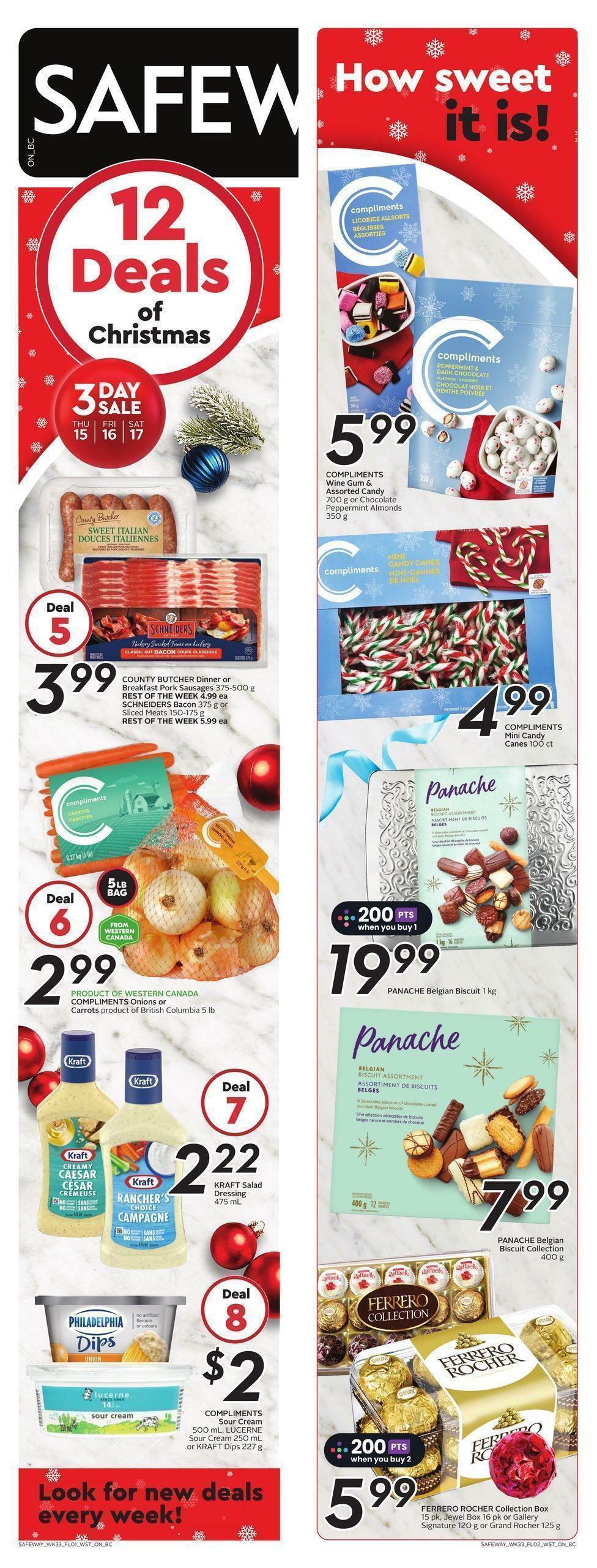 Safeway Flyer from December 15
