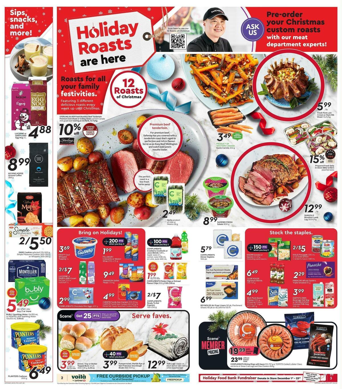 Safeway Flyer from December 15