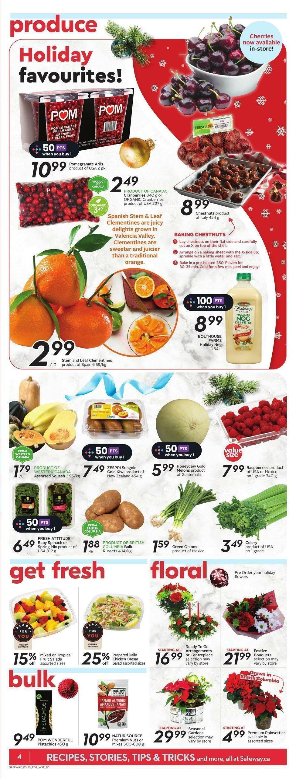 Safeway Flyer from December 15