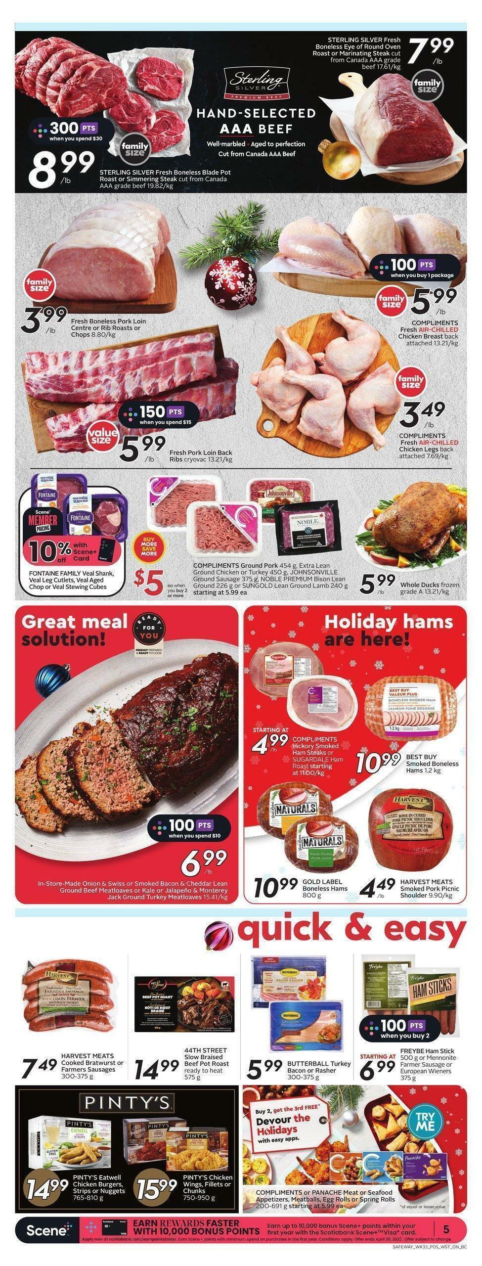 Safeway Flyer from December 15