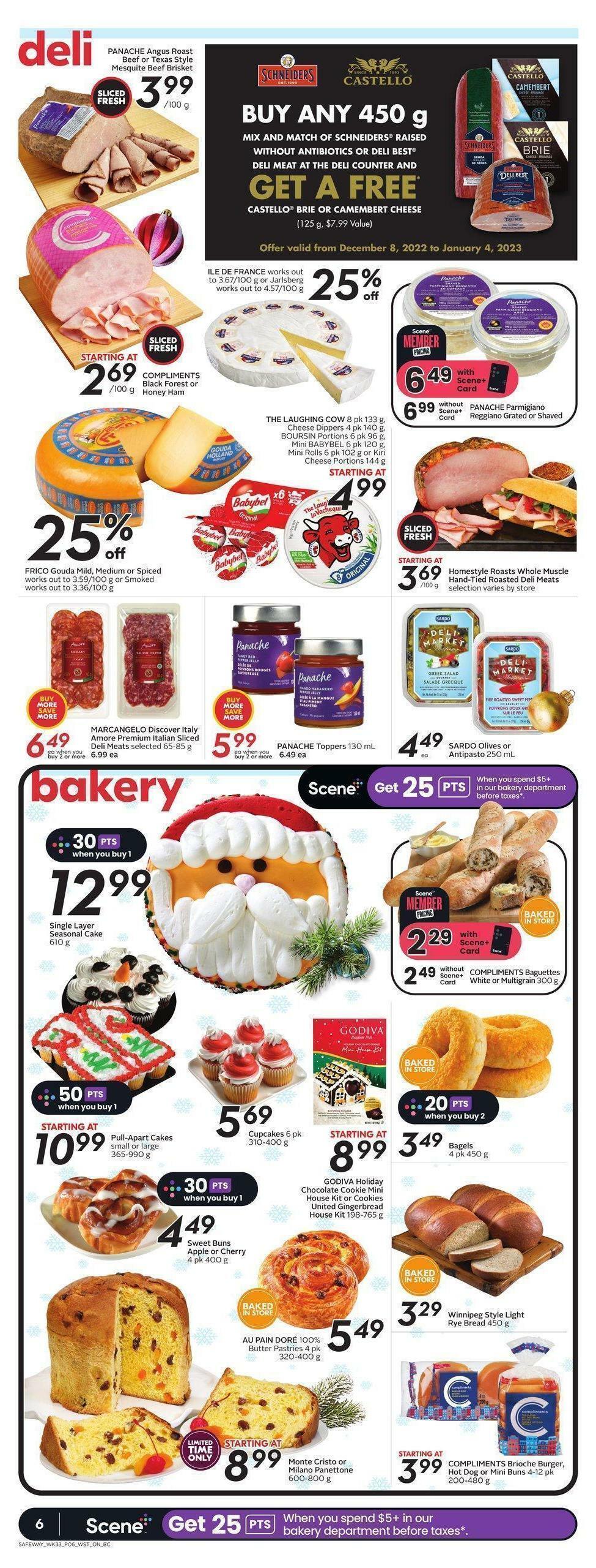 Safeway Flyer from December 15