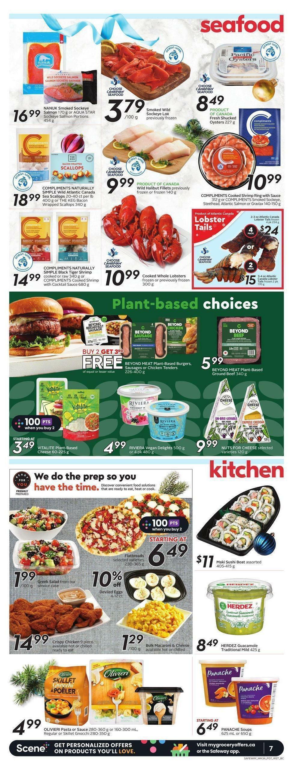 Safeway Flyer from December 22