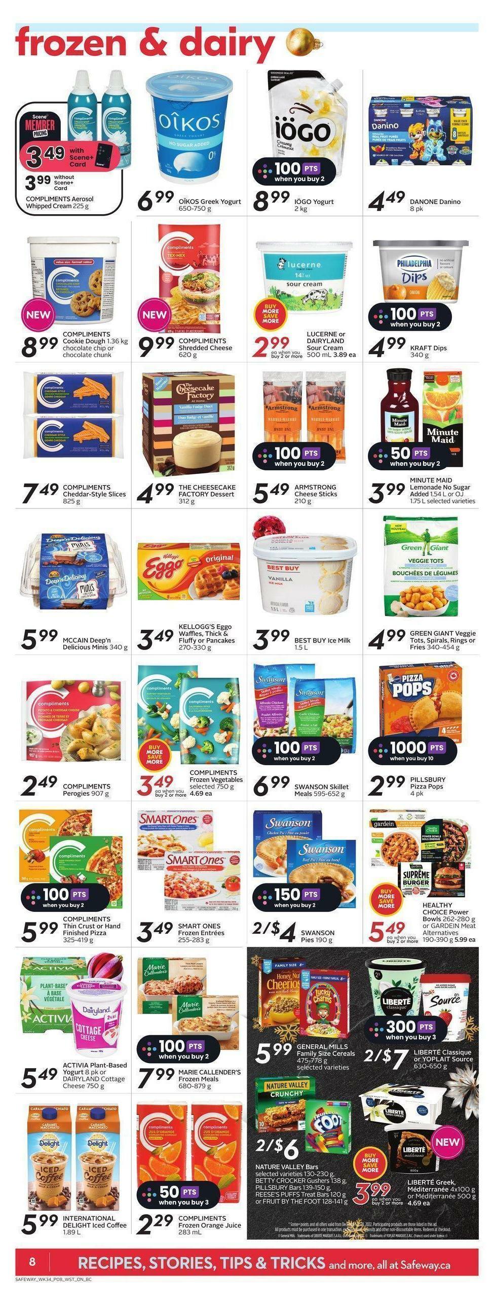 Safeway Flyer from December 22