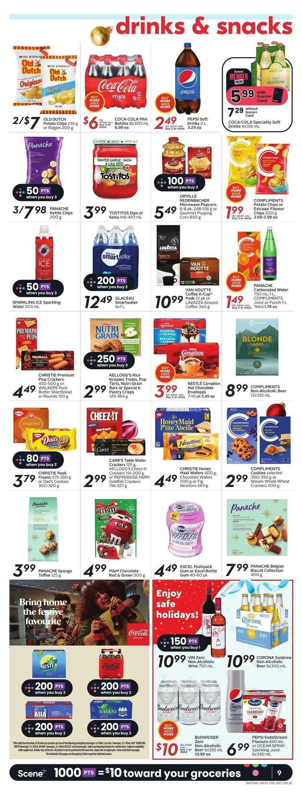Safeway Flyer from December 22