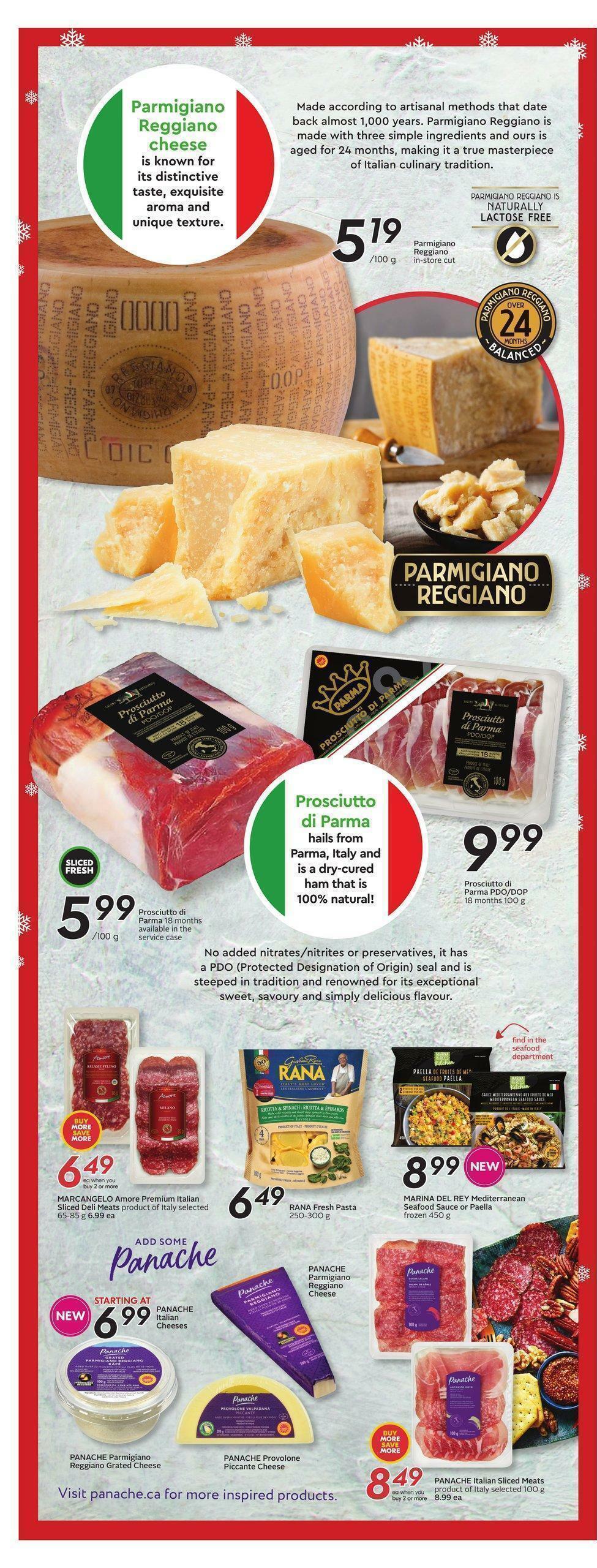 Safeway Flyer from December 22
