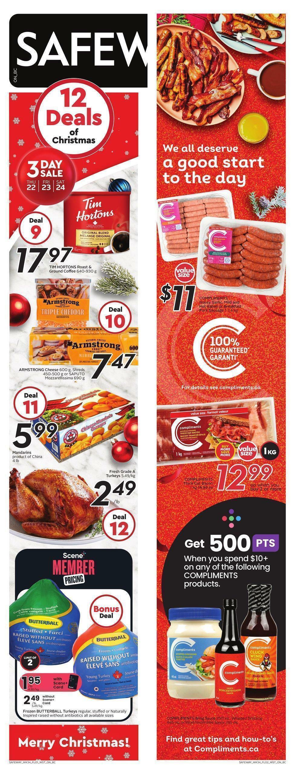 Safeway Flyer from December 22