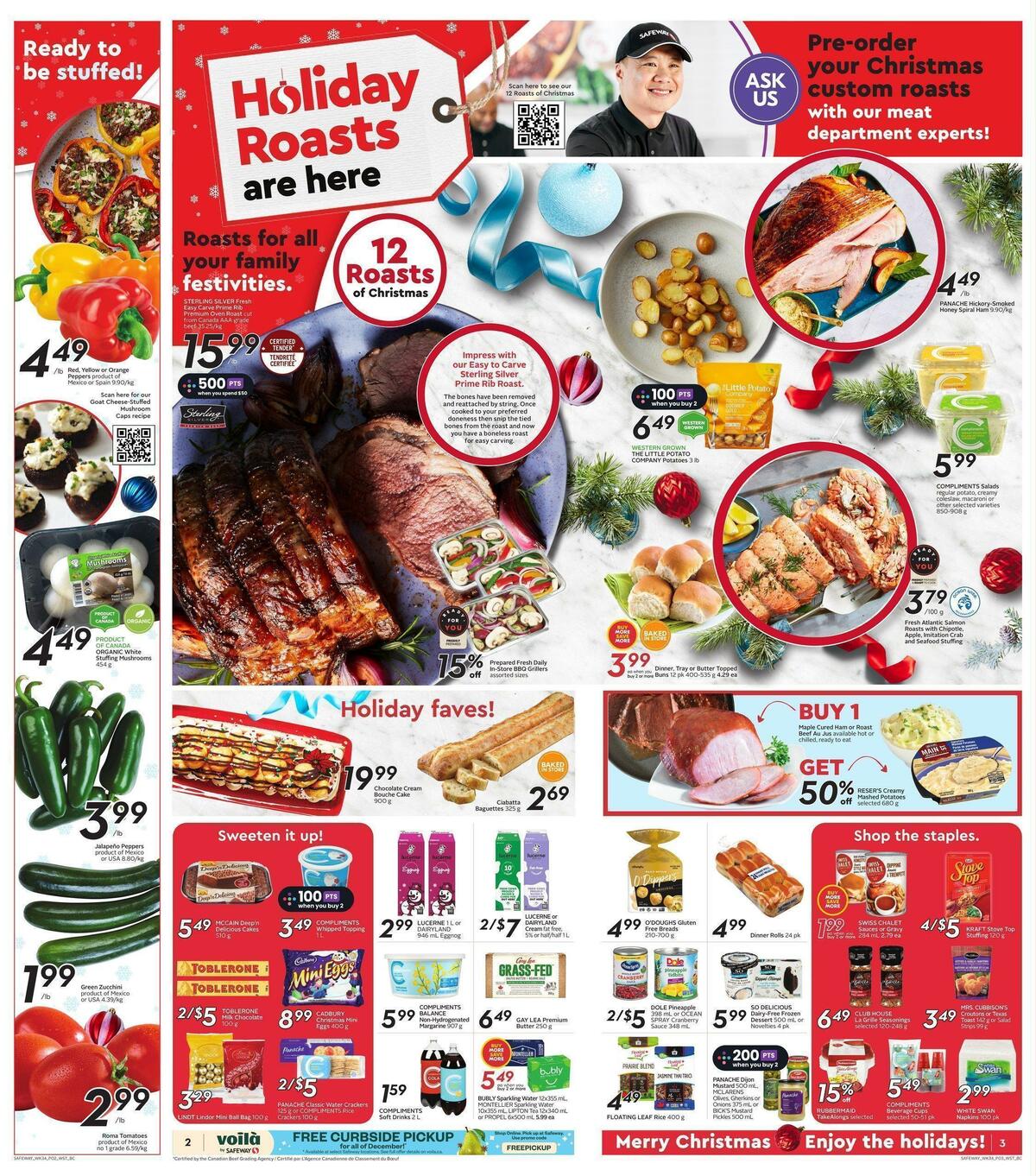Safeway Flyer from December 22