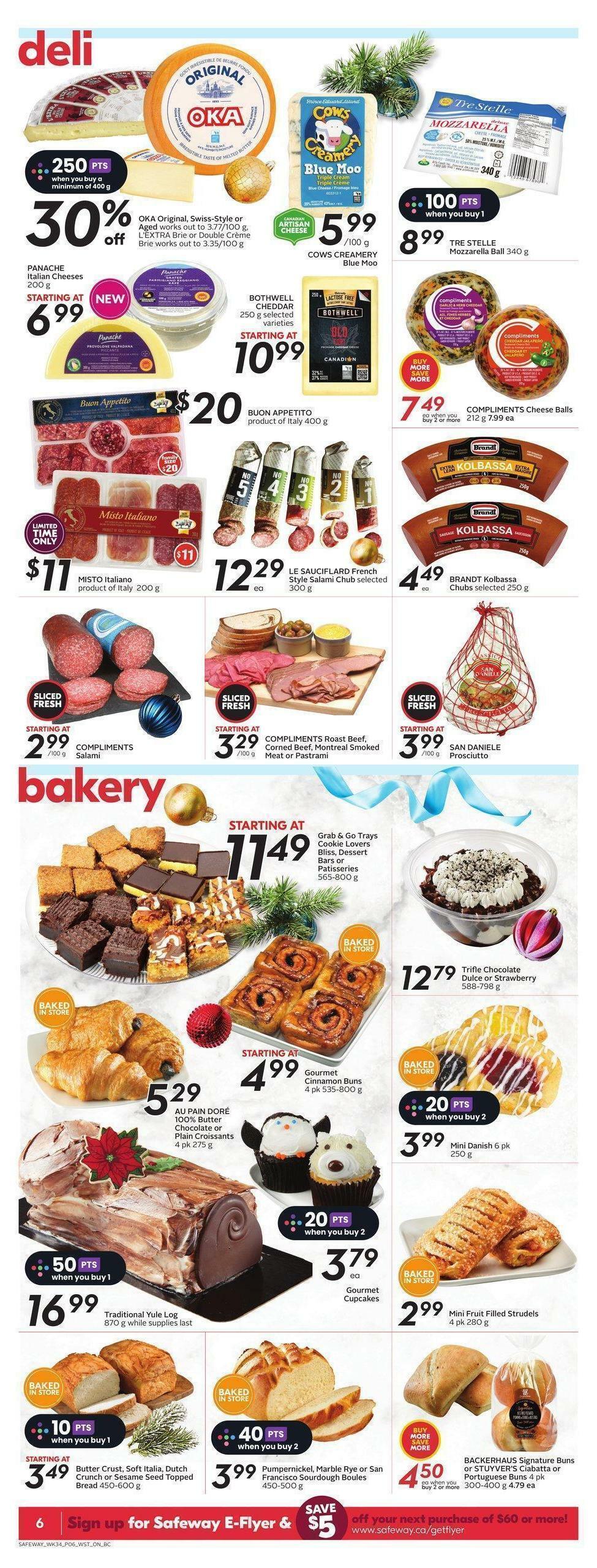 Safeway Flyer from December 22