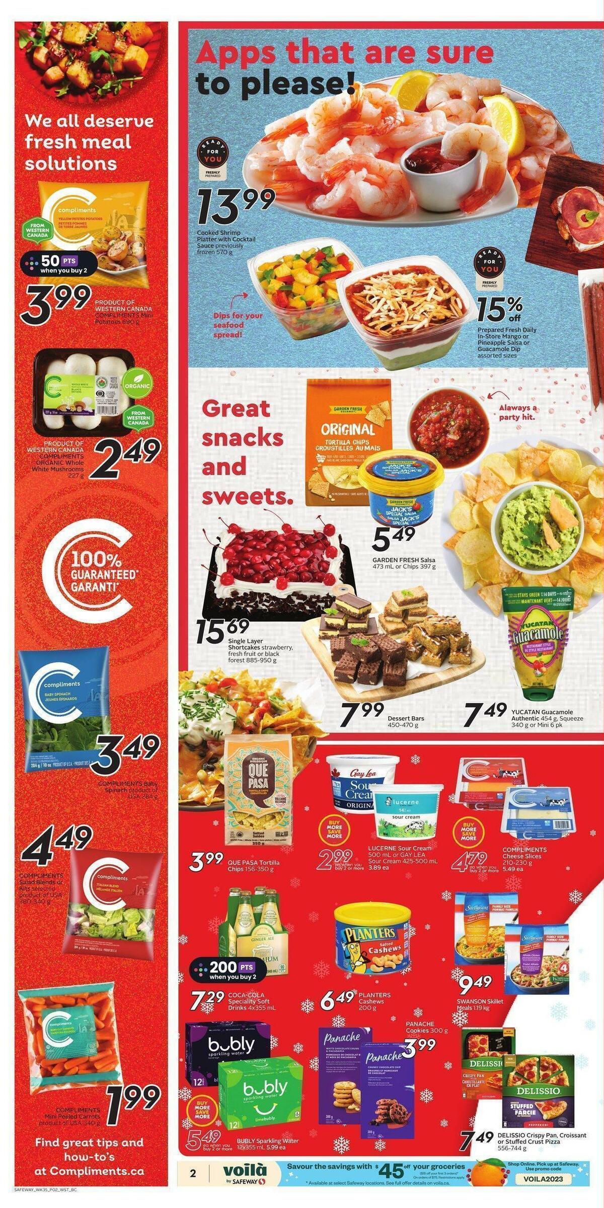 Safeway Flyer from December 29