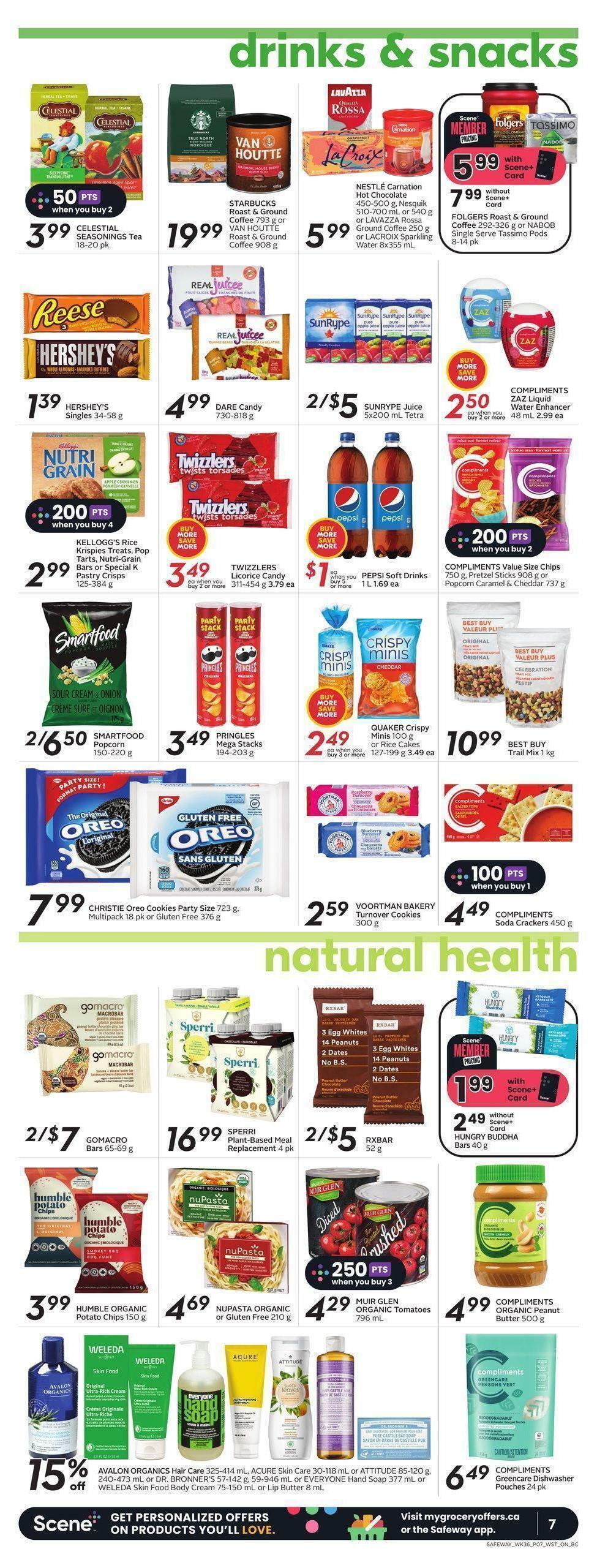 Safeway Flyer from January 5