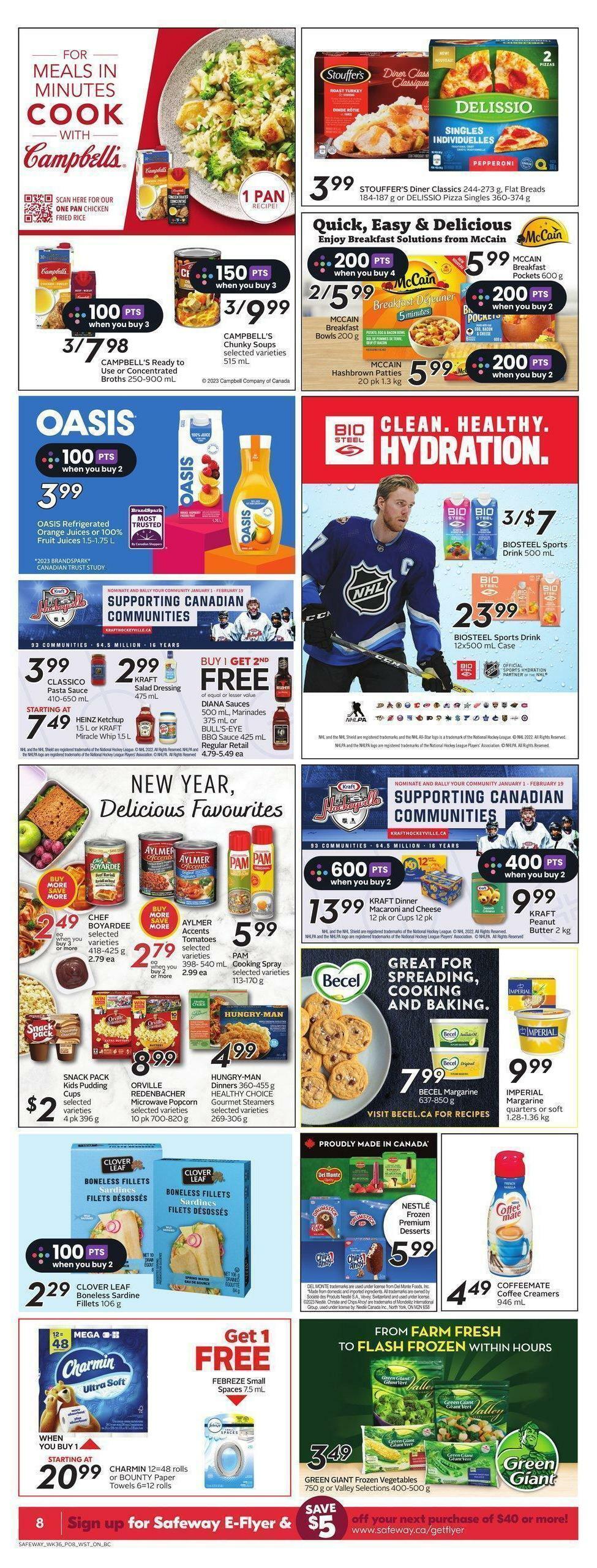 Safeway Flyer from January 5
