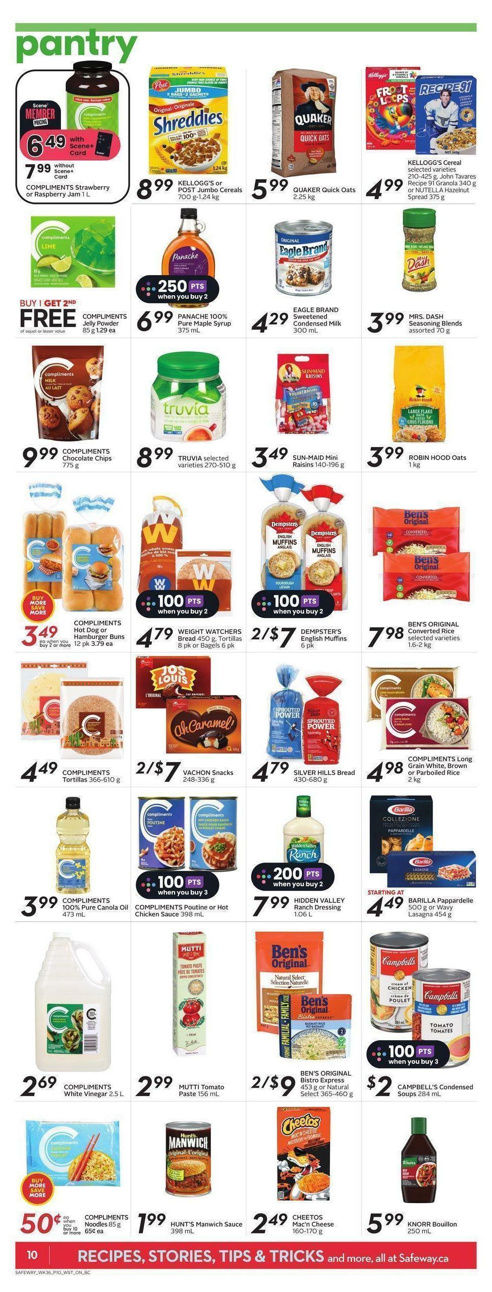 Safeway Flyer from January 5