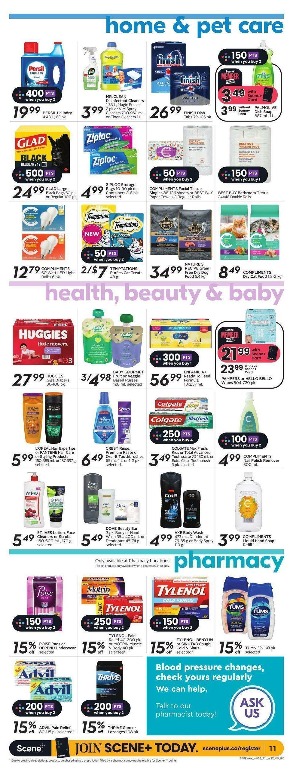 Safeway Flyer from January 5