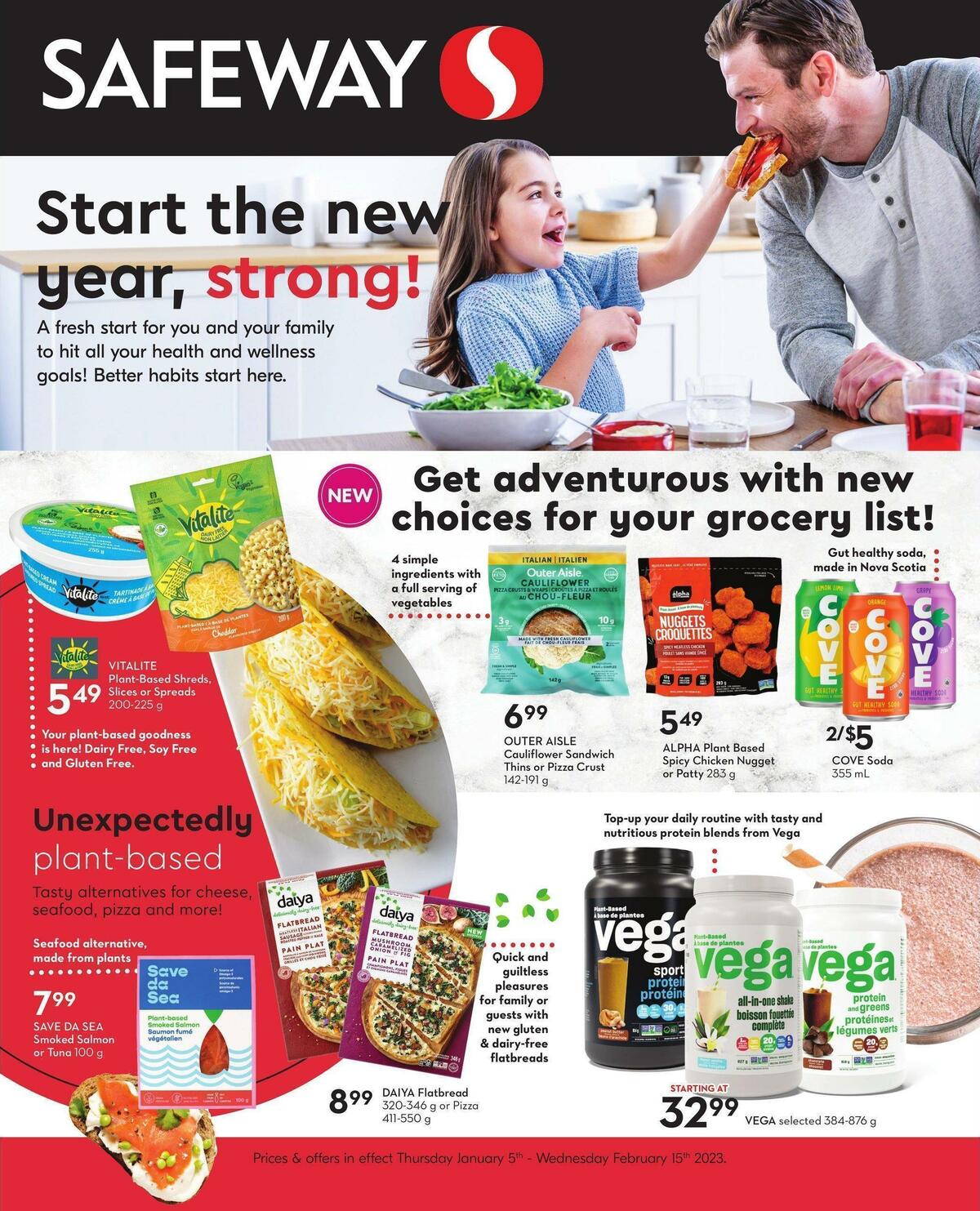 Safeway Flyer from January 5