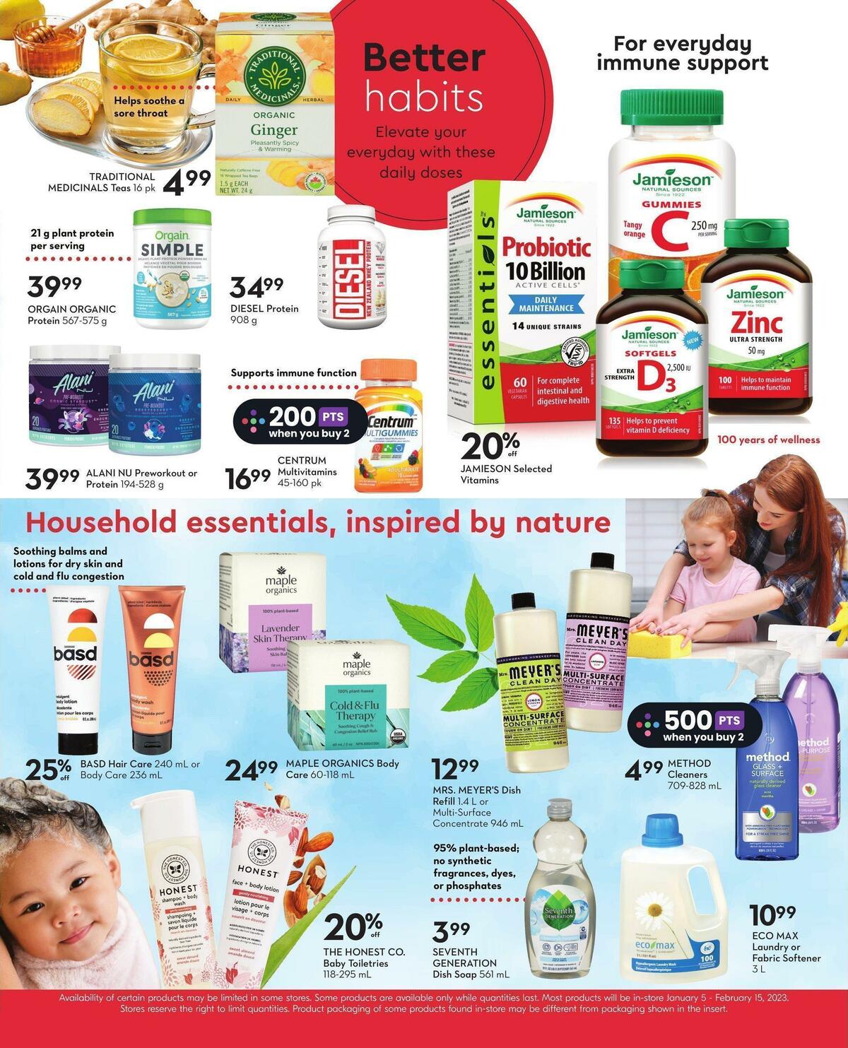 Safeway Flyer from January 5