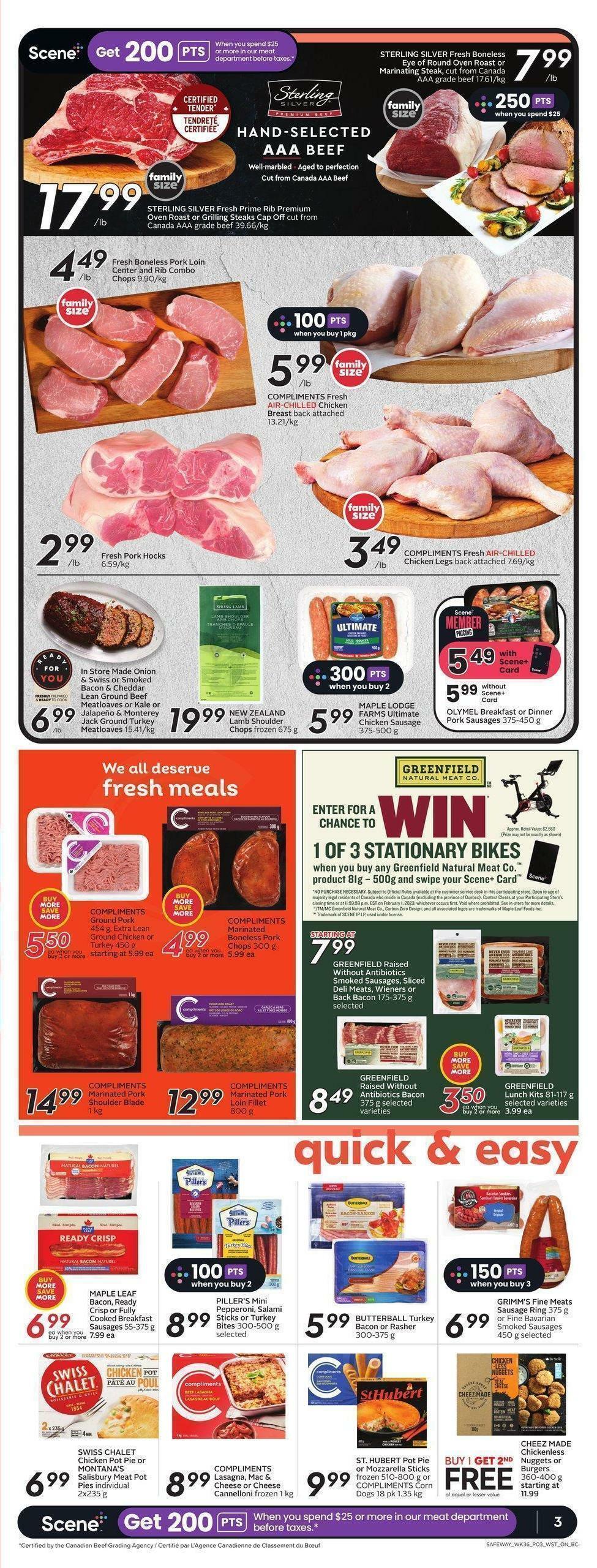 Safeway Flyer from January 5