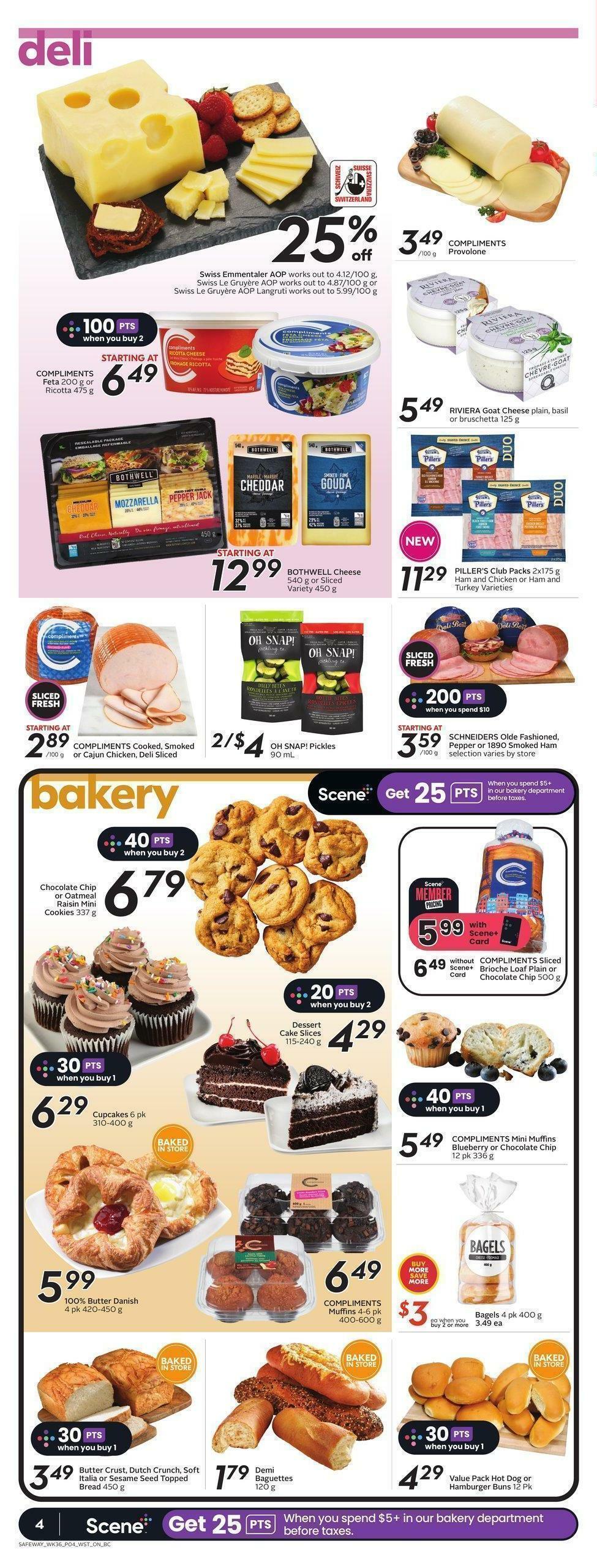 Safeway Flyer from January 5