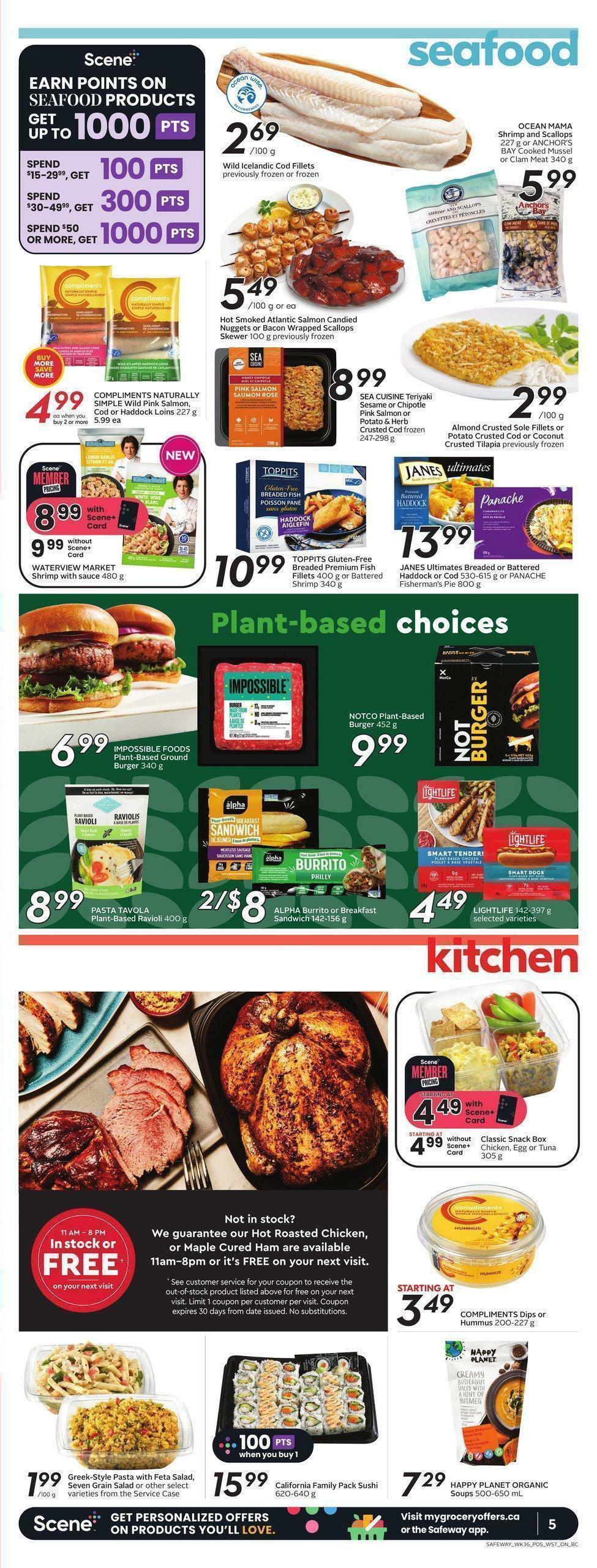 Safeway Flyer from January 5