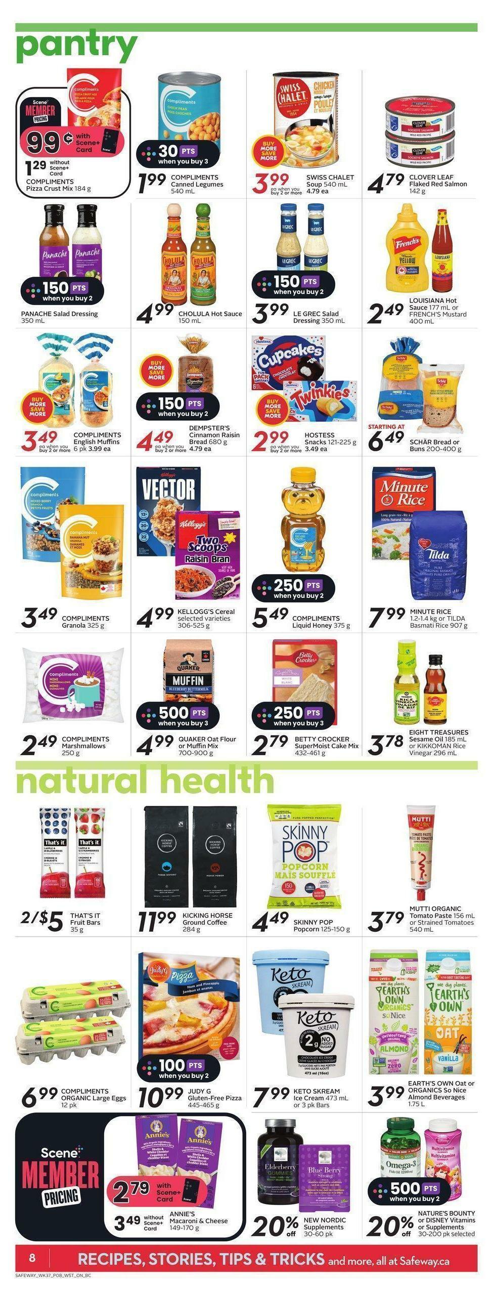 Safeway Flyer from January 12
