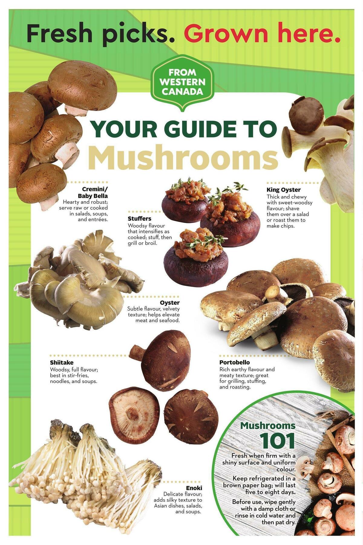 Safeway Flyer from January 12