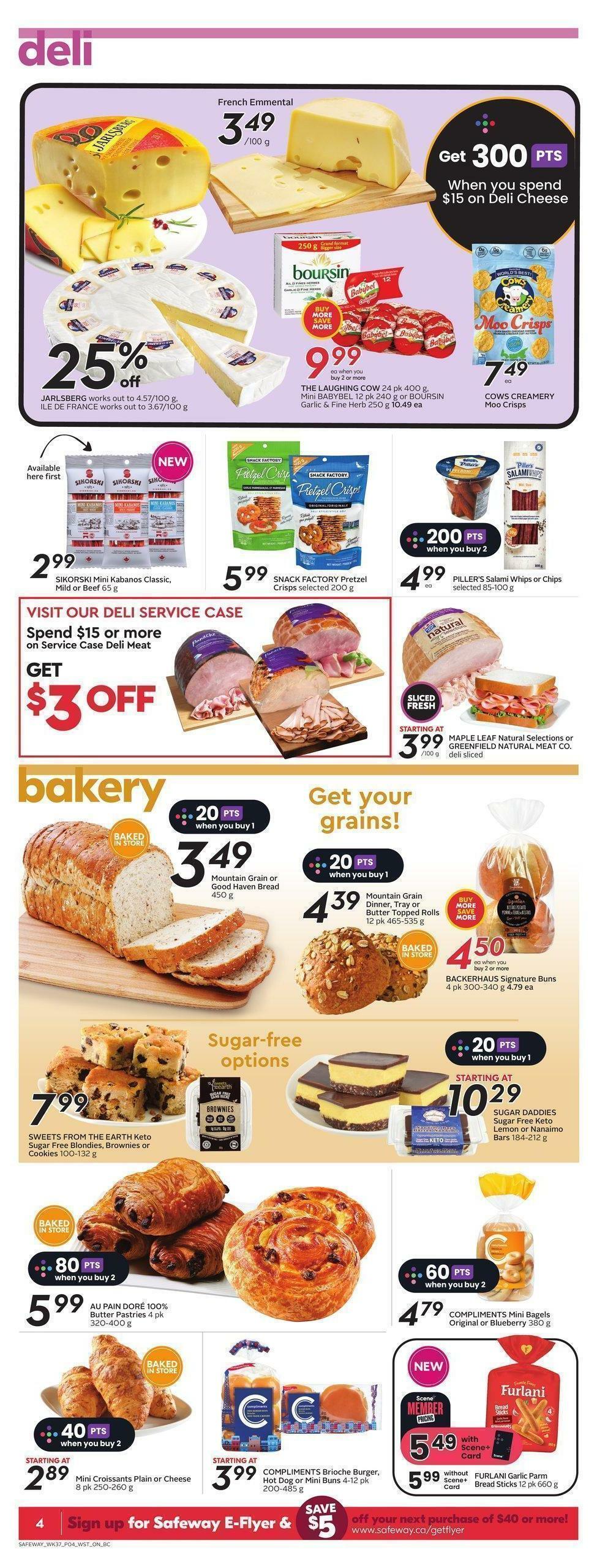 Safeway Flyer from January 12