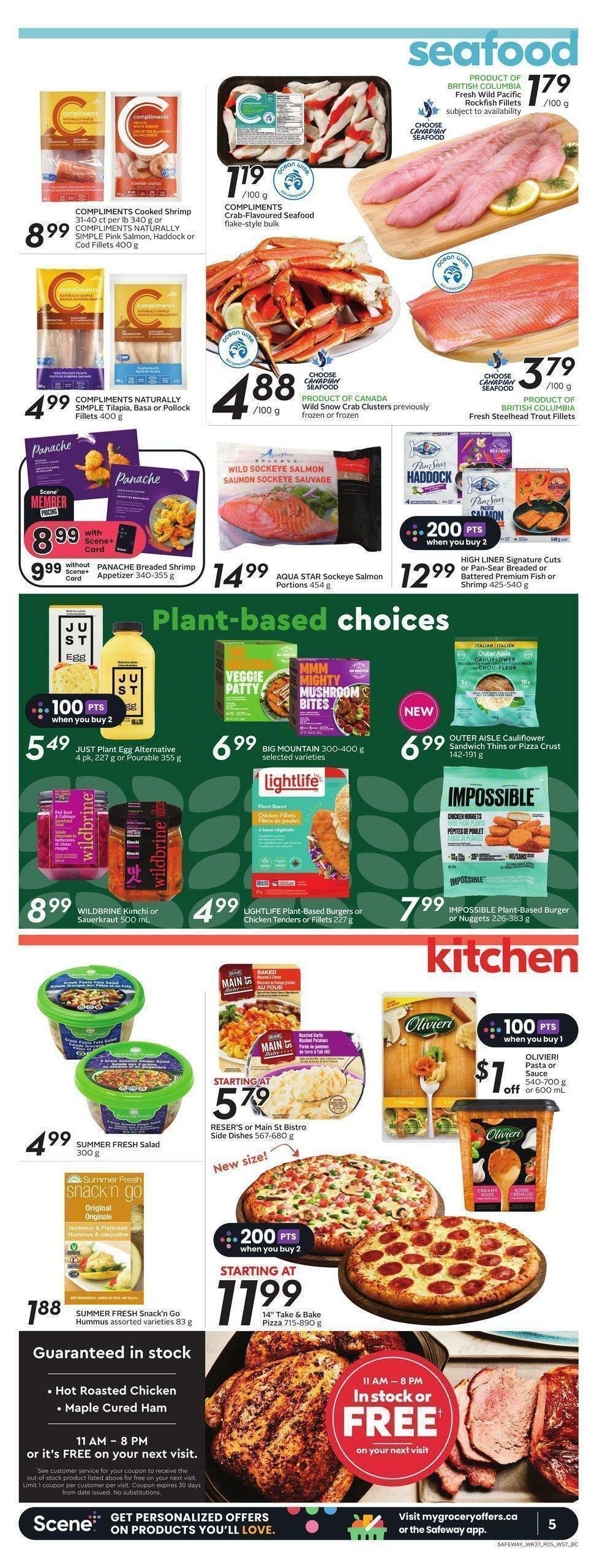 Safeway Flyer from January 12