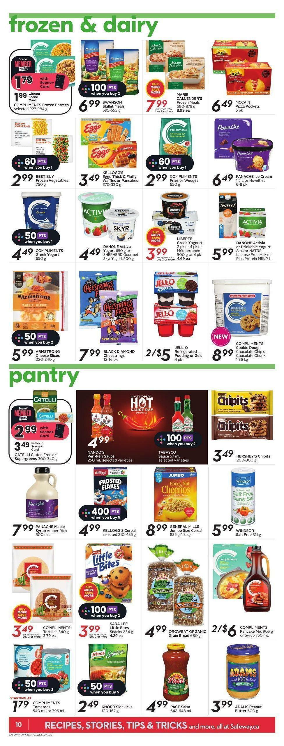 Safeway Flyer from January 19