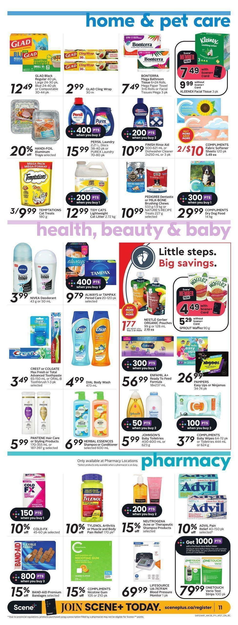 Safeway Flyer from January 19