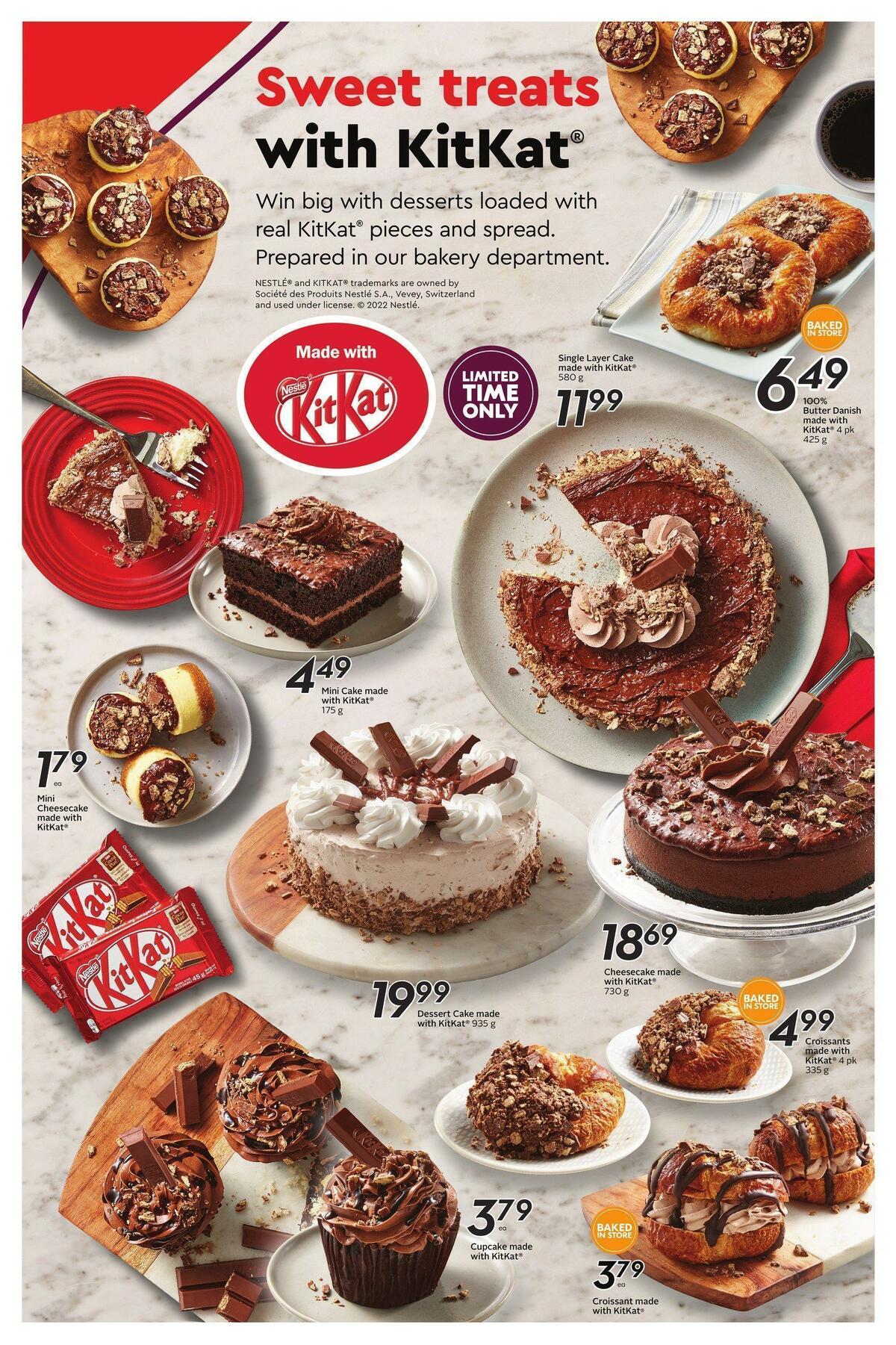 Safeway Flyer from January 19