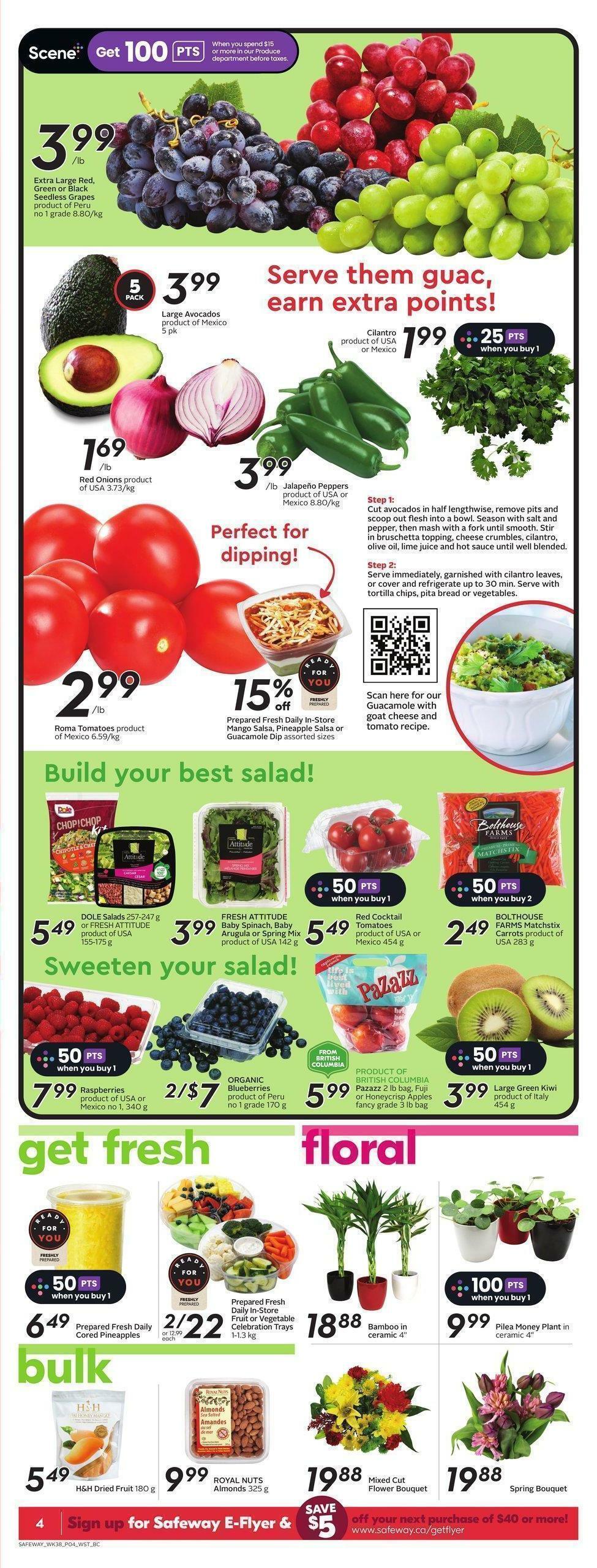 Safeway Flyer from January 19