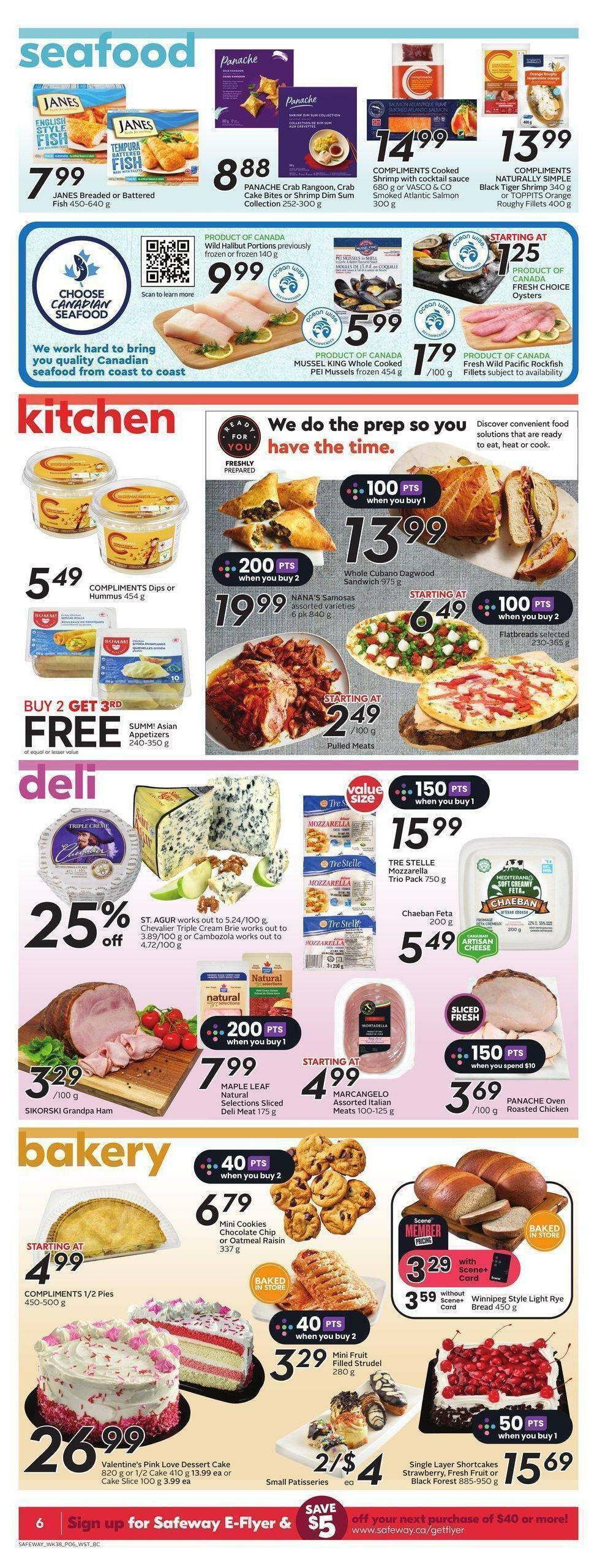 Safeway Flyer from January 19