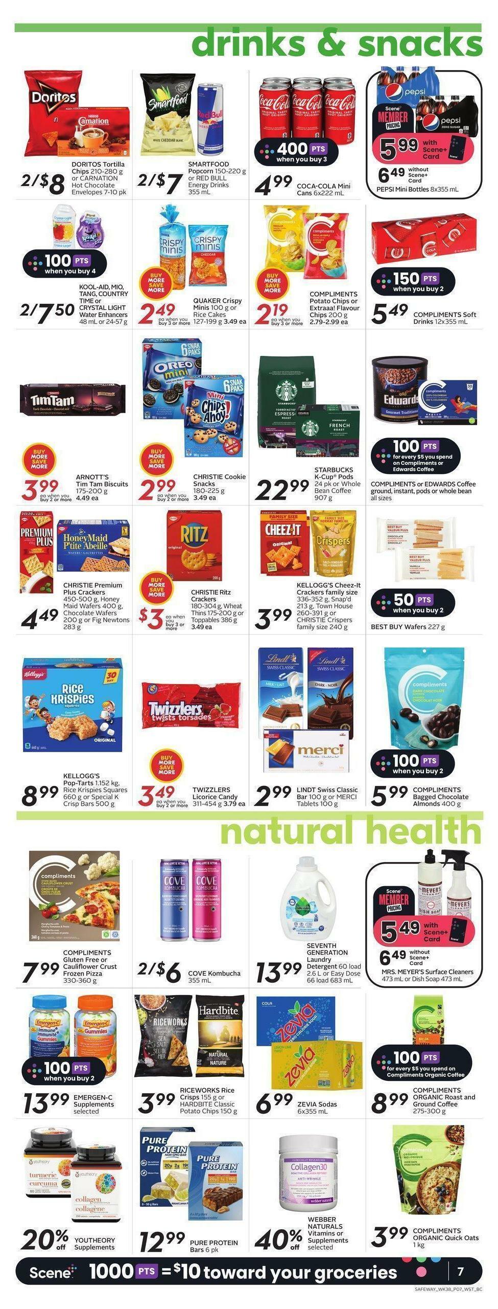 Safeway Flyer from January 19