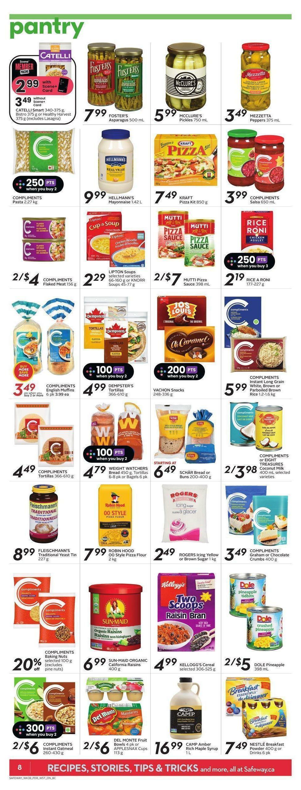 Safeway Flyer from January 26