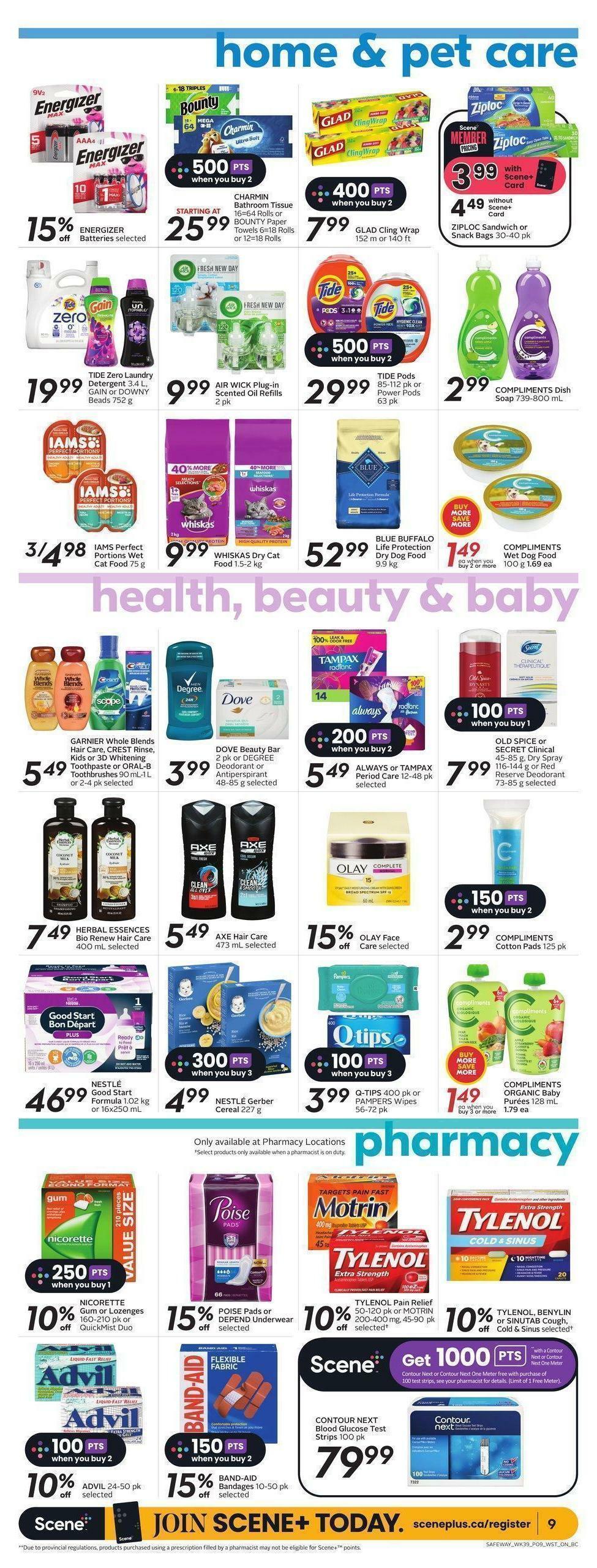 Safeway Flyer from January 26
