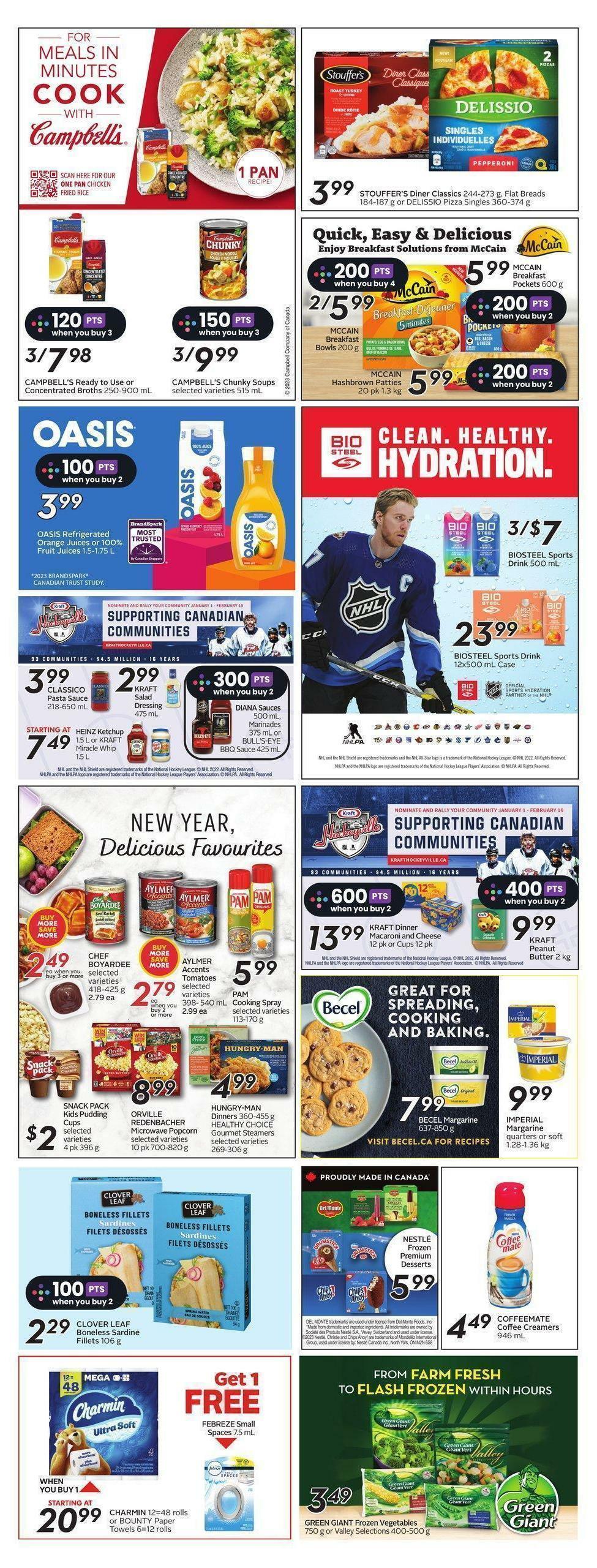 Safeway Flyer from January 26
