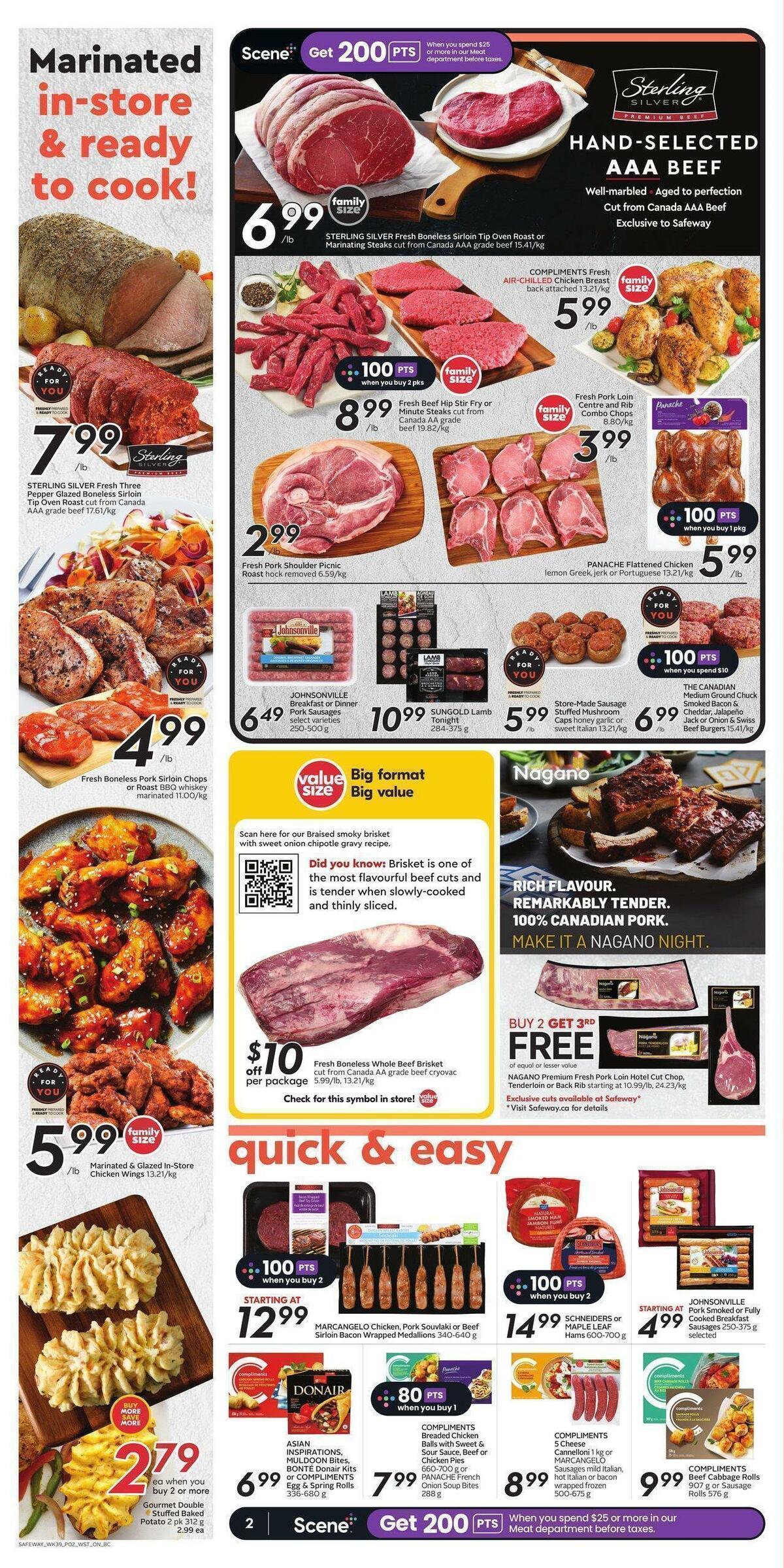 Safeway Flyer from January 26