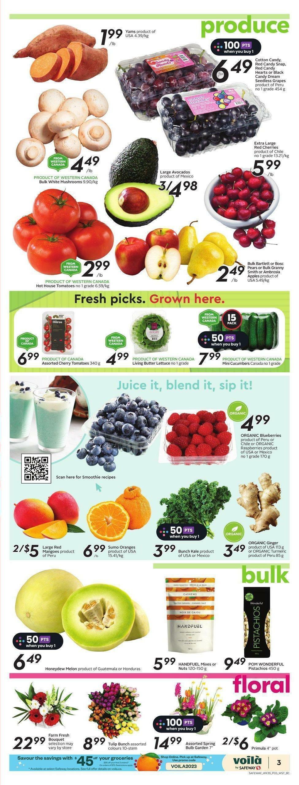 Safeway Flyer from January 26