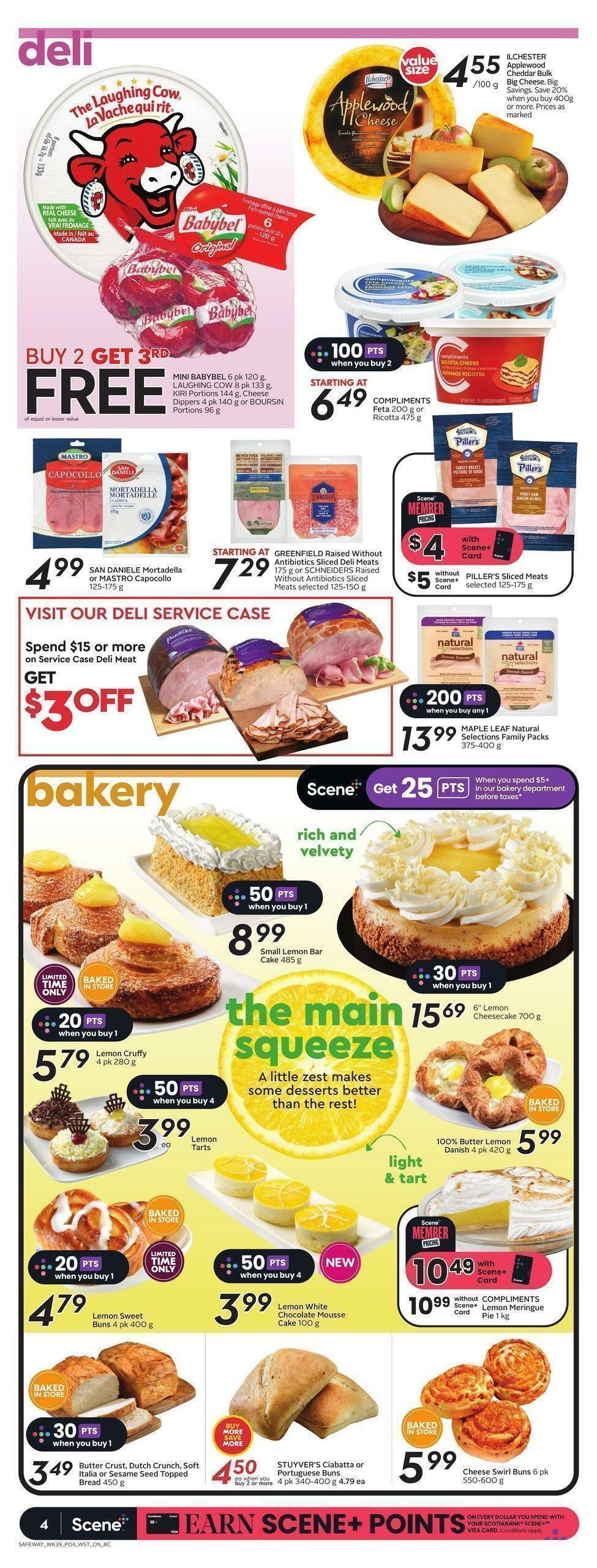 Safeway Flyer from January 26