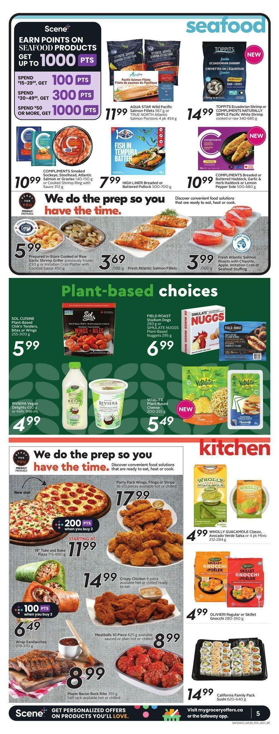 Safeway Flyer from January 26