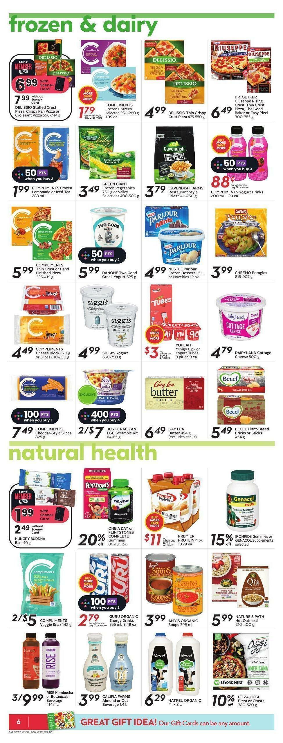 Safeway Flyer from January 26