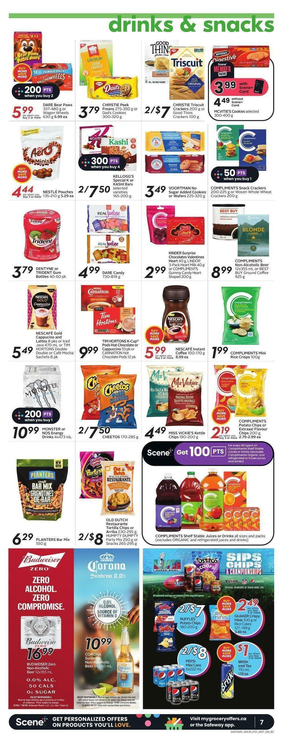 Safeway Flyer from January 26