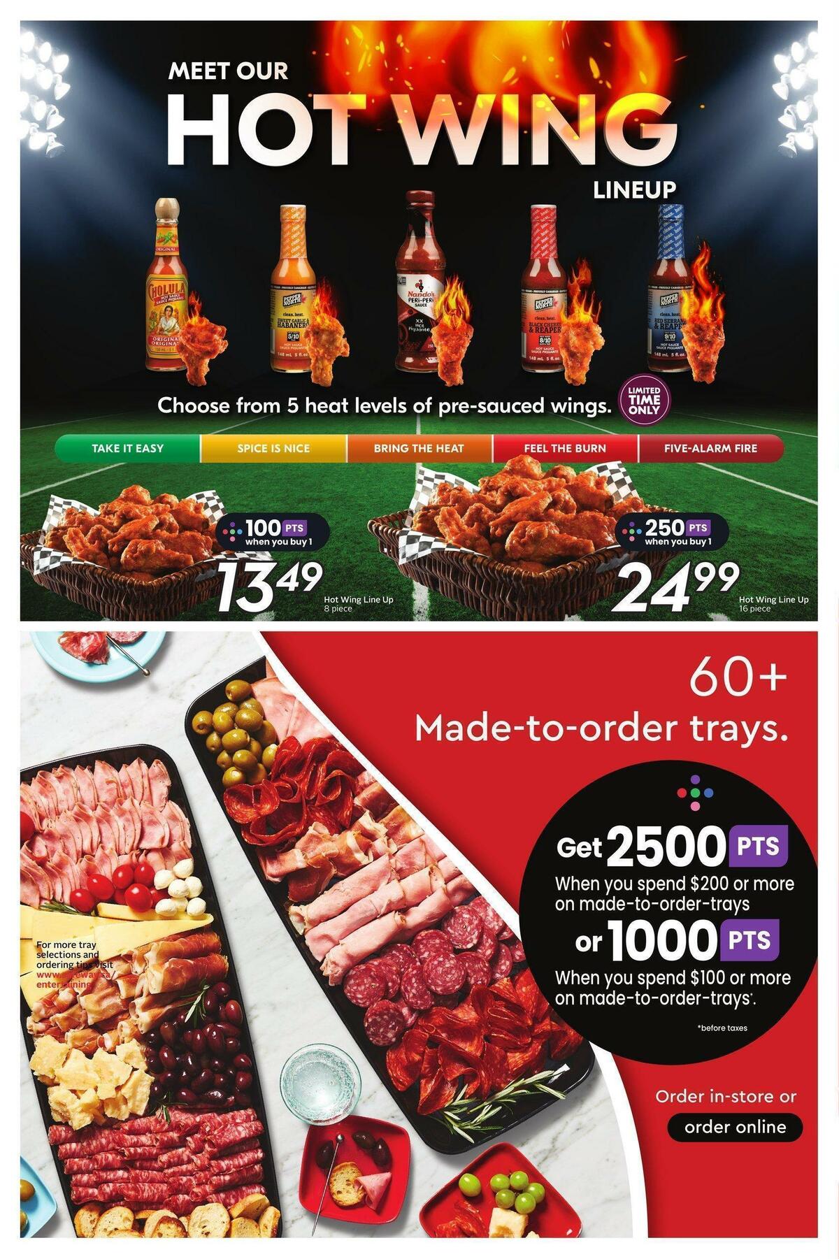 Safeway Flyer from February 2