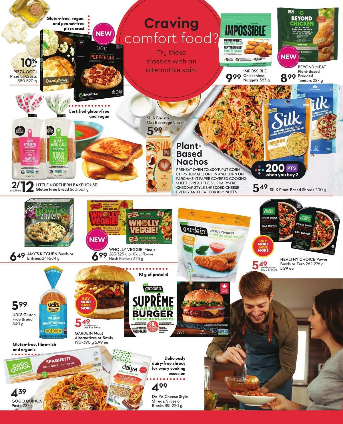 Safeway Flyer from February 2