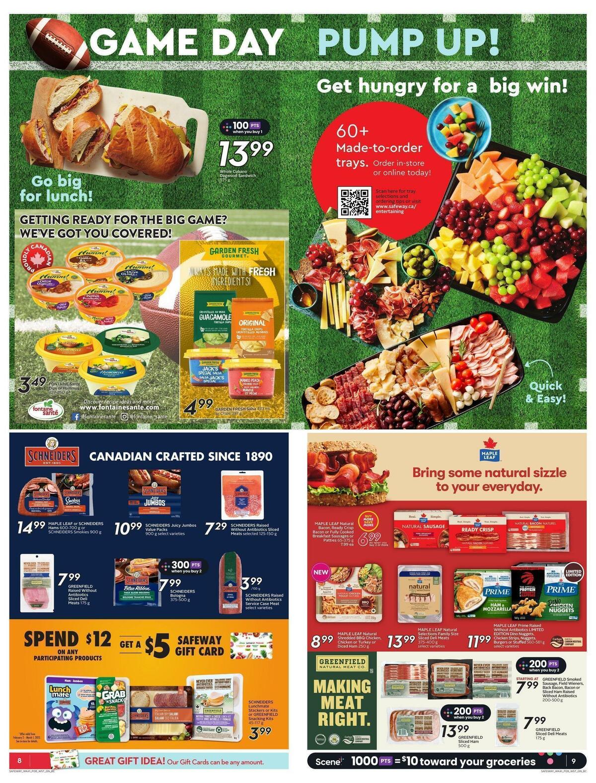 Safeway Flyer from February 9