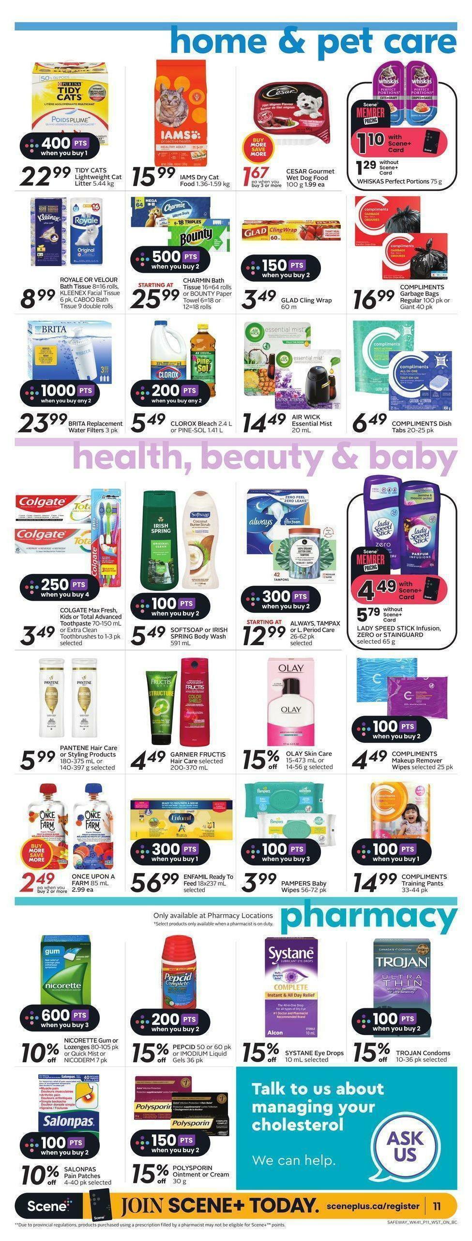 Safeway Flyer from February 9